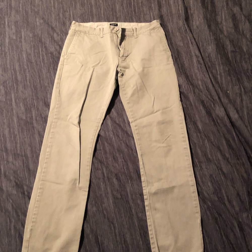 Tan Chinos